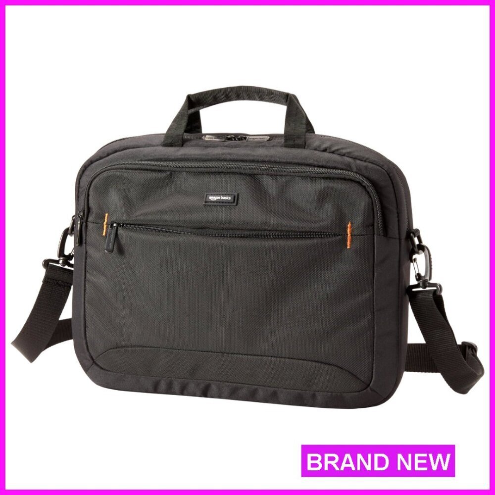 15.6 Inch Laptop Messenger Bag with Shoulder Strap, Large Capacity